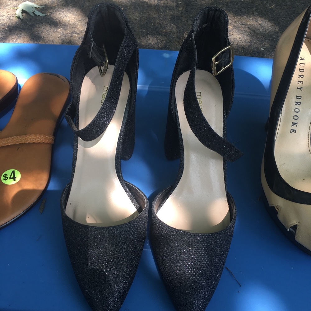 Maurices Dressy Heels Size 7